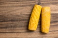 Corncob Cooking Background