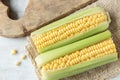 Corncob Royalty Free Stock Photo