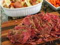 Corned beef and cabage Royalty Free Stock Photo