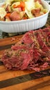 Corned beef and cabage Royalty Free Stock Photo