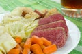 Corned Beef Cabbage Royalty Free Stock Photo