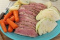 Corned Beef Meal Royalty Free Stock Photo