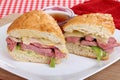 Corned Beef Sandwich Royalty Free Stock Photo