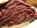Corned Beef Sandwich. Royalty Free Stock Photo