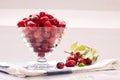 Cornelian cherries Royalty Free Stock Photo