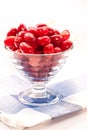 Cornelian cherries Royalty Free Stock Photo