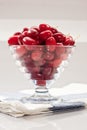 Cornelian cherries Royalty Free Stock Photo