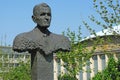 Corneliu Coposu statue in Bucharest Romania Royalty Free Stock Photo