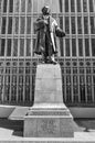 Cornelius Vanderbilt Monument, Grand Central, New York Royalty Free Stock Photo