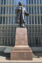 Cornelius Vanderbilt Monument, Grand Central, New York Royalty Free Stock Photo