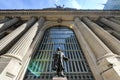 Cornelius Vanderbilt Monument, Grand Central, New York Royalty Free Stock Photo