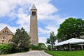Cornell Bell tower Royalty Free Stock Photo