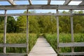 Cornell Botanical Garden Houston Pond Gazebo