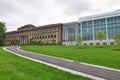 Cornell Campus building Royalty Free Stock Photo