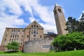 Cornell Campus building Royalty Free Stock Photo
