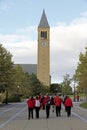 Cornell University Campus in Ithaca Royalty Free Stock Photo
