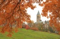 Cornell University Campus in Ithaca Royalty Free Stock Photo