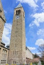 Cornell University Clock Tower Royalty Free Stock Photo