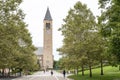Cornell University Campus, Ithaca New York Royalty Free Stock Photo