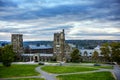Cornell University Overlook Royalty Free Stock Photo