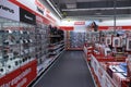 Cornella de Llobregat, Spain - september 28th 2019: MediaMarkt store