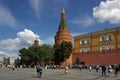 The Corner Arsenal Tower in Moscow Kremlin