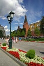 The Corner Arsenal Tower in Moscow Kremlin