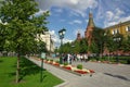 The Corner Arsenal Tower in Moscow Kremlin