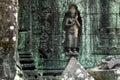 A corner at Banteay Srei, Angkor Wat, Cambodia