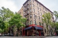 Corner of Bedford Street with Grove Street in Greenwich Village Royalty Free Stock Photo