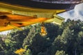 Corner Bell Kinkaku-Ji Golden Pavilion Buddhist Temple Kyoto Japan Royalty Free Stock Photo