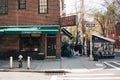 Corner Bistro vintage sign, West Village, Manhattan, New York