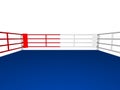 Corner of a Boxing ring