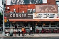 The Corner Deli in SoHo, Manhattan, New York City