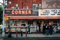 The Corner Deli, in SoHo, Manhattan, New York City Royalty Free Stock Photo