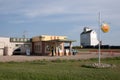 Corner Gas Station Royalty Free Stock Photo