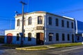 Corner house in downtown Punta Arenas