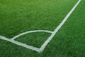 Corner Kick Area Royalty Free Stock Photo