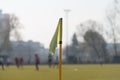 Corner Kick Area Royalty Free Stock Photo