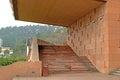 A corner of the Leshan Giant Buddha Museum