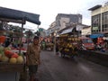 A Corner of Market, Pasar Minggu, Indonesia - 2020