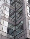 Corner - Office Building - Glass Royalty Free Stock Photo