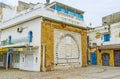 The corner of the old house, Bizerte, Tunisia