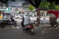 Corner of Pishi and Jiuxueqian Streets, Gusu, Suzhou, China Royalty Free Stock Photo