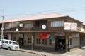 Store on a corner in Johannesburg Royalty Free Stock Photo