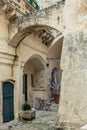 Corner in the streets of Italy