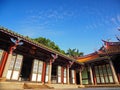 Corner of Taipei Confucius Temple Royalty Free Stock Photo