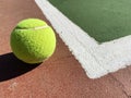 corner tennis court lines score scoring outline sports ball recreation public park courts stadium Royalty Free Stock Photo