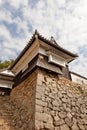 Corner Tower of Bitchu Matsuyama castle, Takahashi, Japan