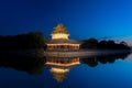 Corner Tower of Forbidden City